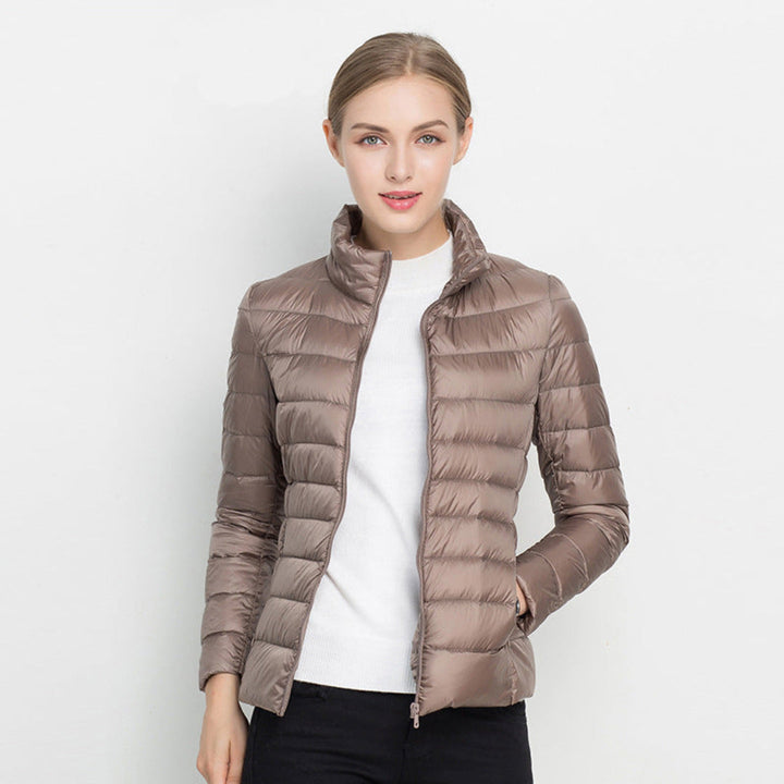 Zarina | Women's Lightweight Down Puffer Jacket