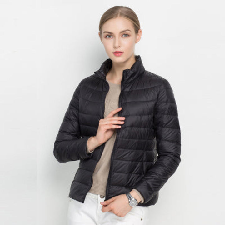 Zarina | Women's Lightweight Down Puffer Jacket
