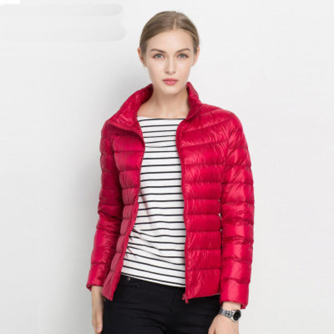Zarina | Women's Lightweight Down Puffer Jacket