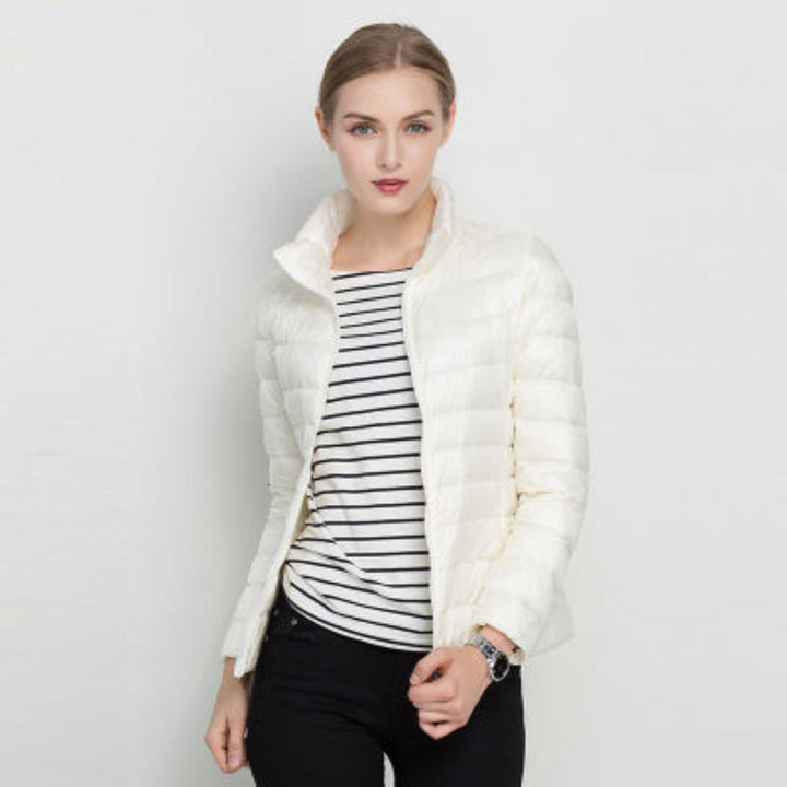 Zarina | Women's Lightweight Down Puffer Jacket