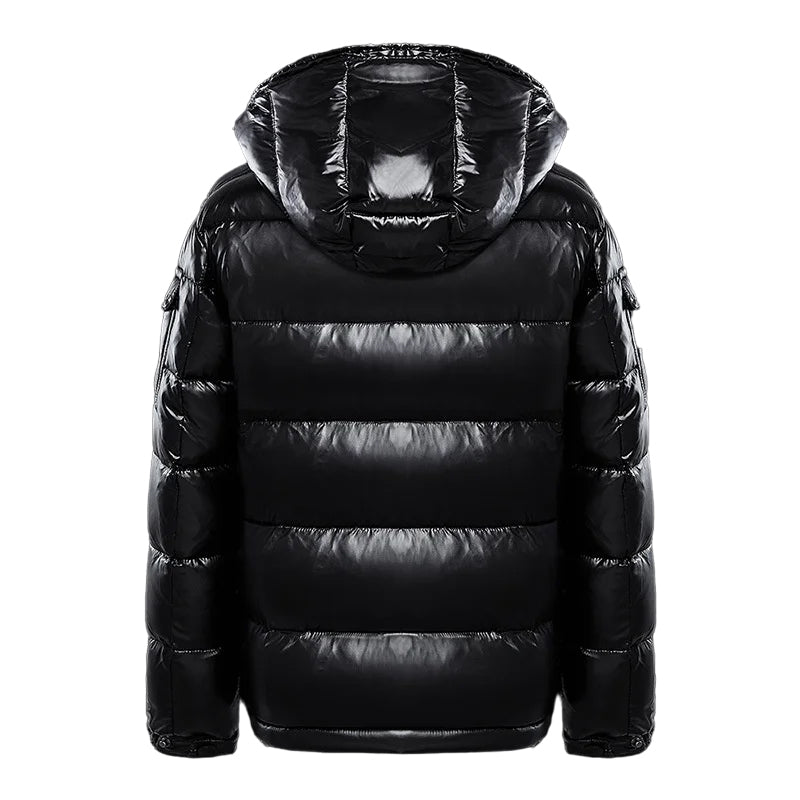 Reid | Men's Quilted Zip-up Puffer Jacket with Hood