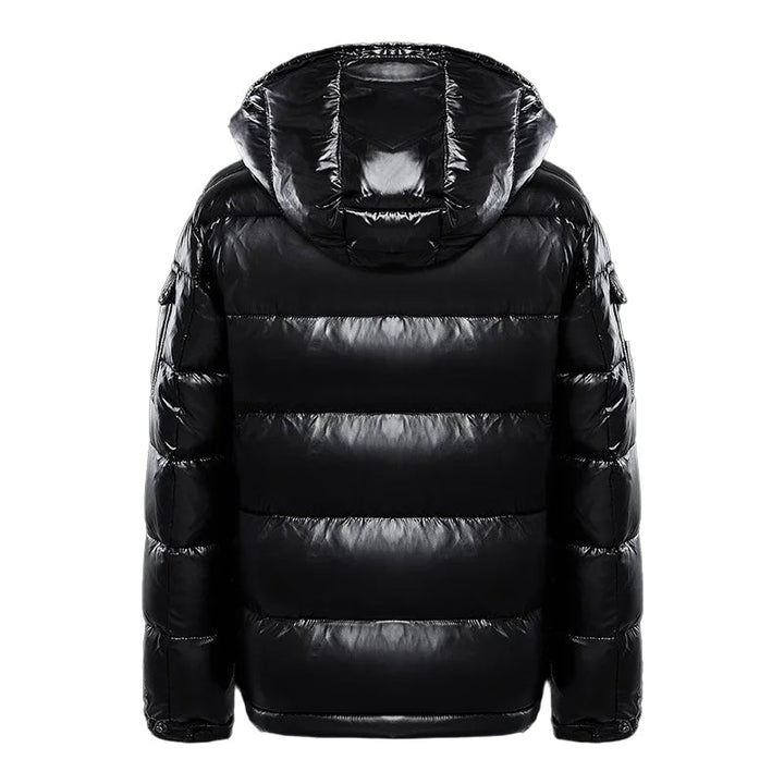 Reid | Men's Quilted Zip-up Puffer Jacket with Hood