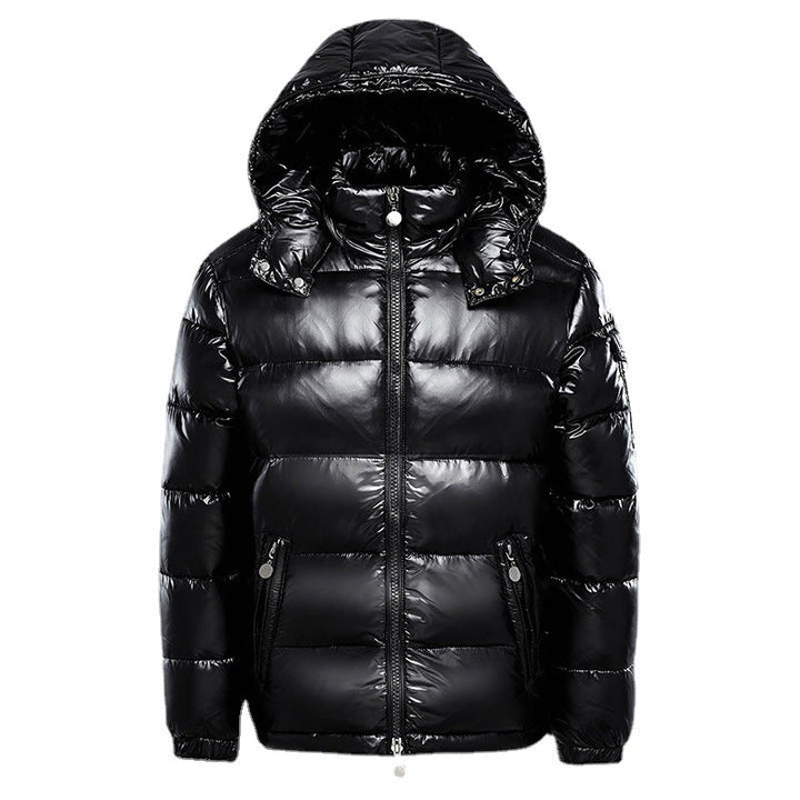 Reid | Men's Quilted Zip-up Puffer Jacket with Hood