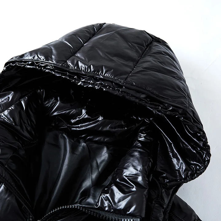 Reid | Men's Quilted Zip-up Puffer Jacket with Hood