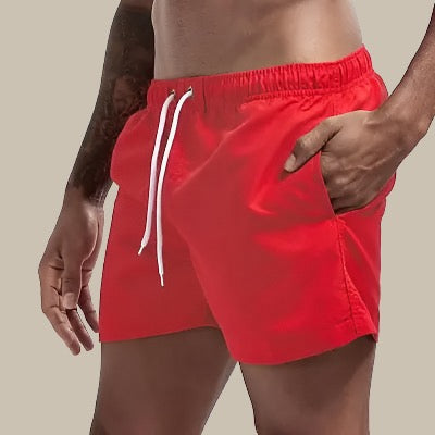 Adrian | Men's Quick Dry Boardshorts with Elastic Waistband