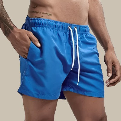 Adrian | Men's Quick Dry Boardshorts with Elastic Waistband