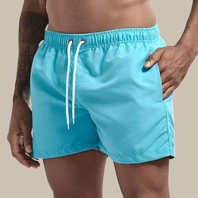 Adrian | Men's Quick Dry Boardshorts with Elastic Waistband