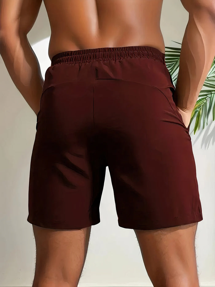 Ruben | Men's Quick-Dry Summer Athletic Shorts