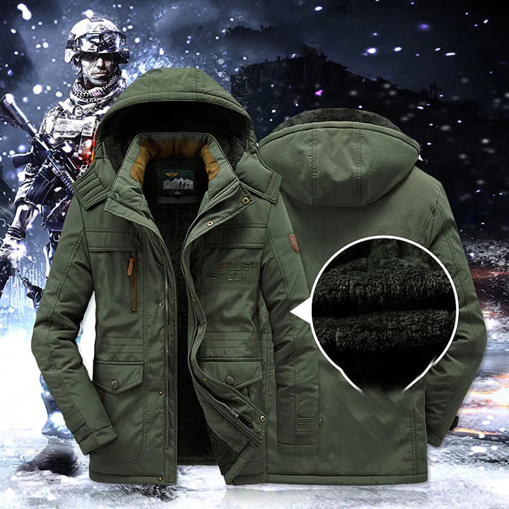 Griffin | Men's Heavy-Duty Winter Parka with Hood