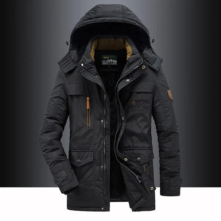 Griffin | Men's Heavy-Duty Winter Parka with Hood