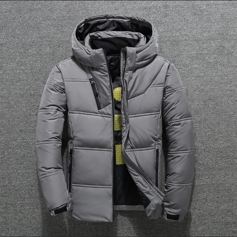Brian | Men's Modern Quilted Winter Puffer Jacket
