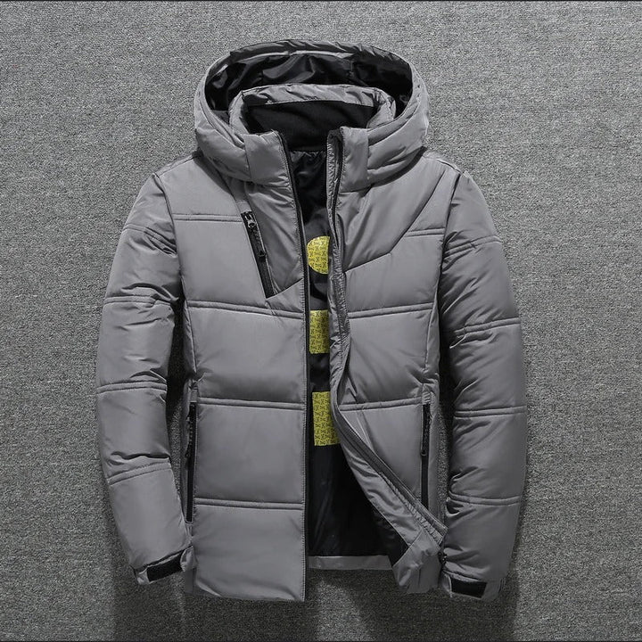 Brian | Men's Modern Quilted Winter Puffer Jacket