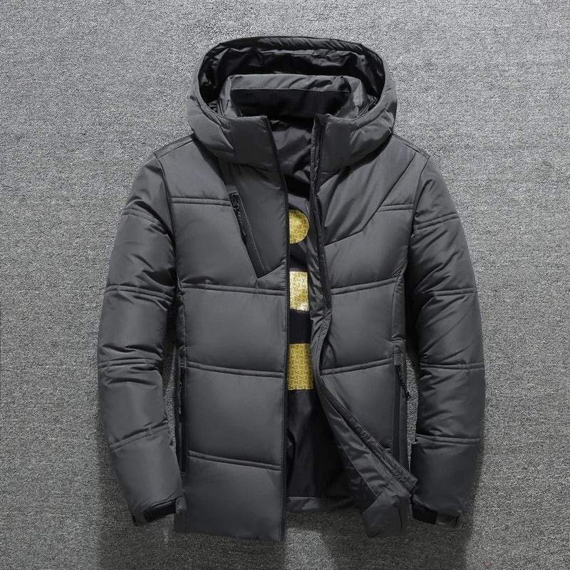 Brian | Men's Modern Quilted Winter Puffer Jacket