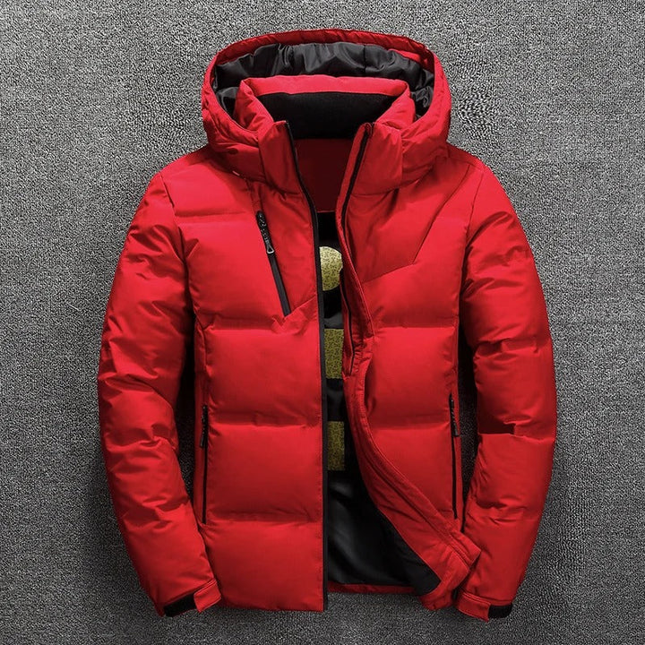 Brian | Men's Modern Quilted Winter Puffer Jacket