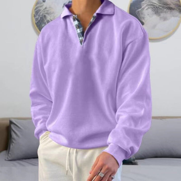 Sawyer | Men's Casual Polo Collar Pullover