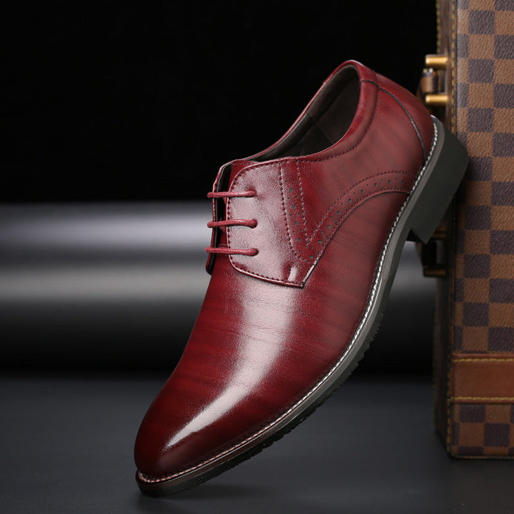 Wyatt | Men's Classic Brogue Oxford Dress Shoes