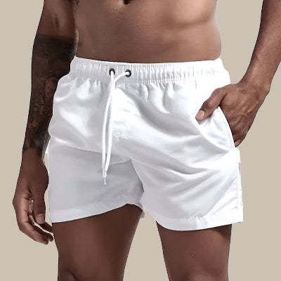 Adrian | Men's Quick Dry Boardshorts with Elastic Waistband