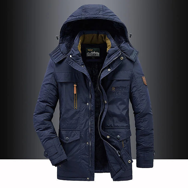 Griffin | Men's Heavy-Duty Winter Parka with Hood