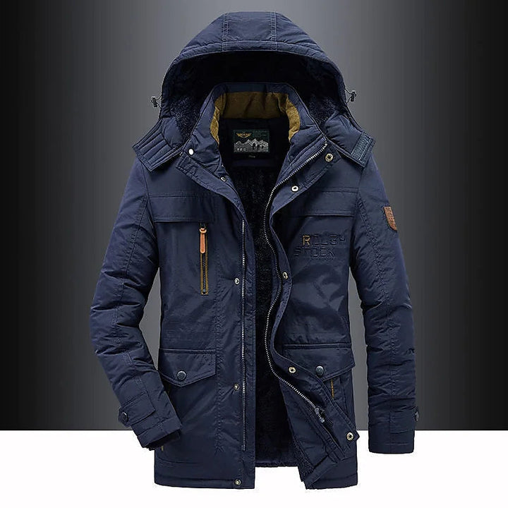 Griffin | Men's Heavy-Duty Winter Parka with Hood