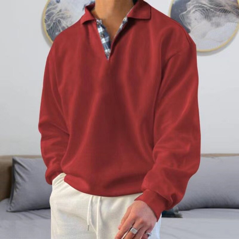 Sawyer | Men's Casual Polo Collar Pullover