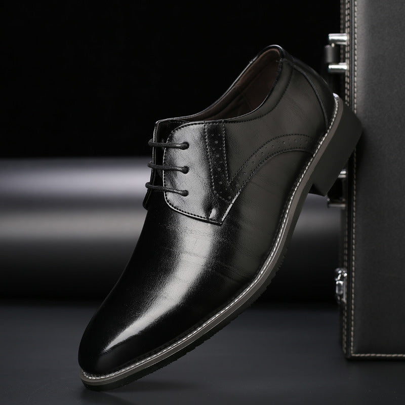 Wyatt | Men's Classic Brogue Oxford Dress Shoes
